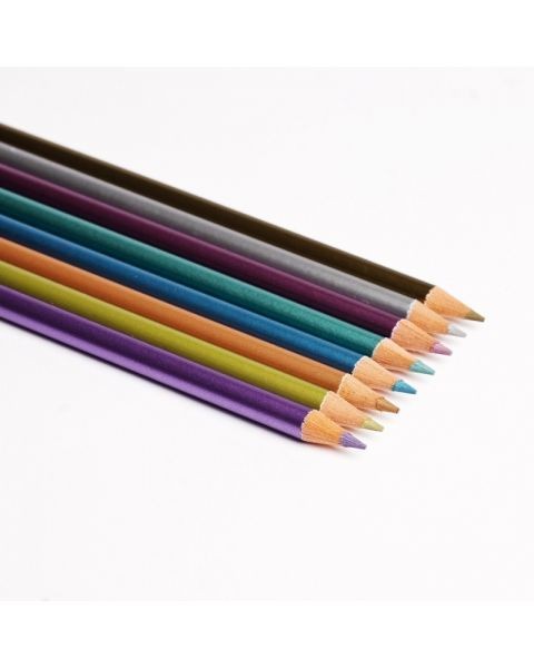 Creioane metalice Djeco