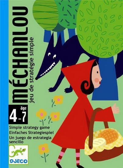 Joc de cărţi Djeco Scufița roșie