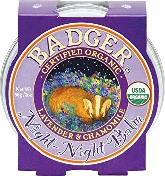 Mini balsam pt un somn linistit - Night-Night Baby Badger - pt copii - 21 g