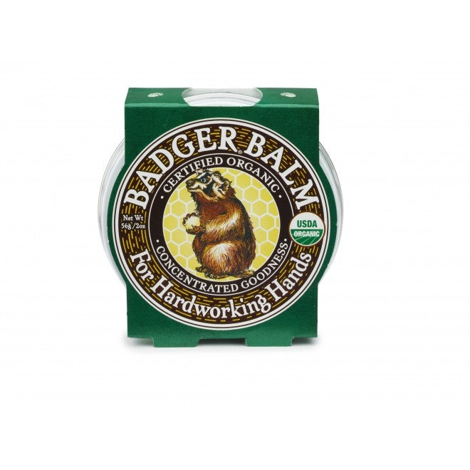 Balsam pentru maini crapate si muncite - Hardworking Hands Badger - 56 g
