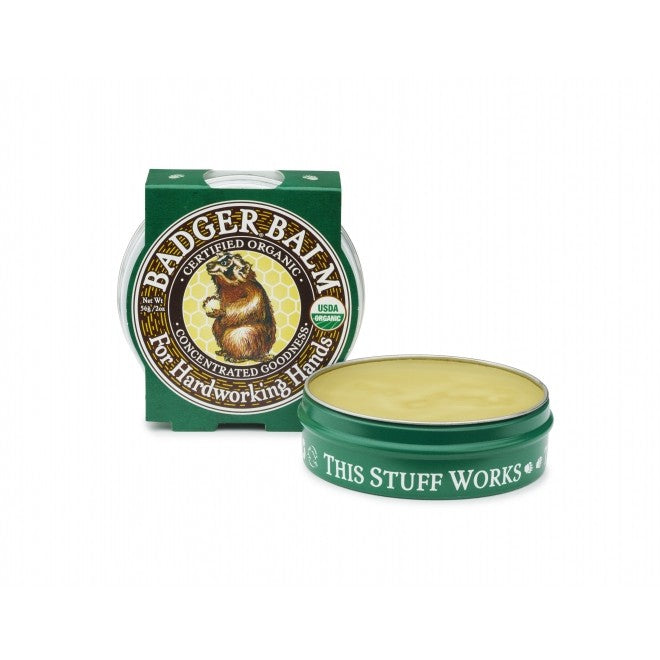 Balsam pentru maini crapate si muncite - Hardworking Hands Badger - 56 g