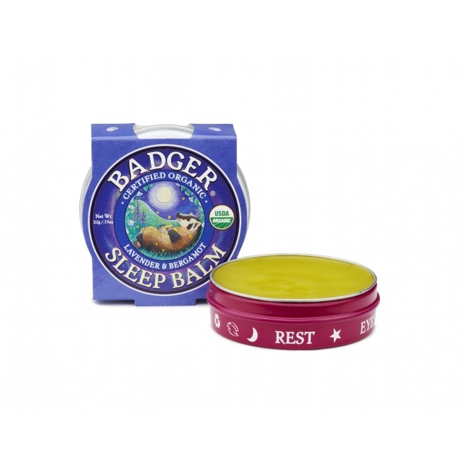 Mini balsam pentru un somn linistit - Sleep Balm Badger - 21 g