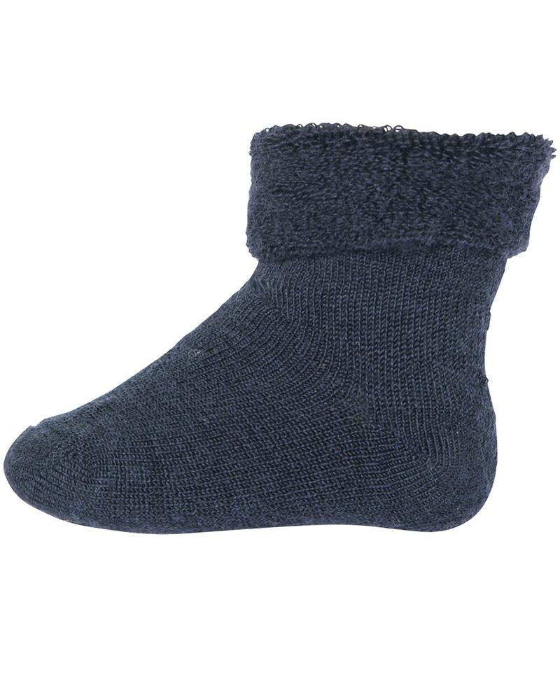 Șosete groase mp Denmark bambus Bamboo Terry - Indigo Blue