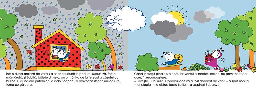 Bobiţă şi Buburuză sar în ajutor