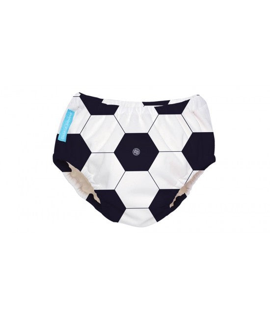 Scutec refolosibil de înot Charlie Banana cu interior de Tencel - Soccer