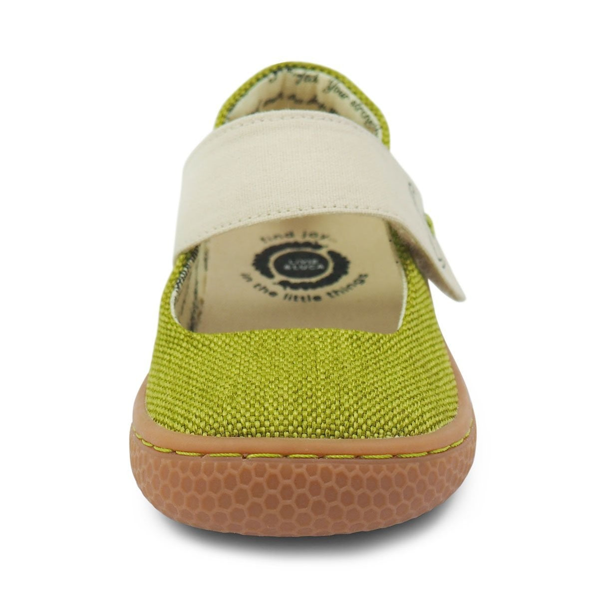 Pantofi Carta II Mary Jane Lime - Livie&Luca