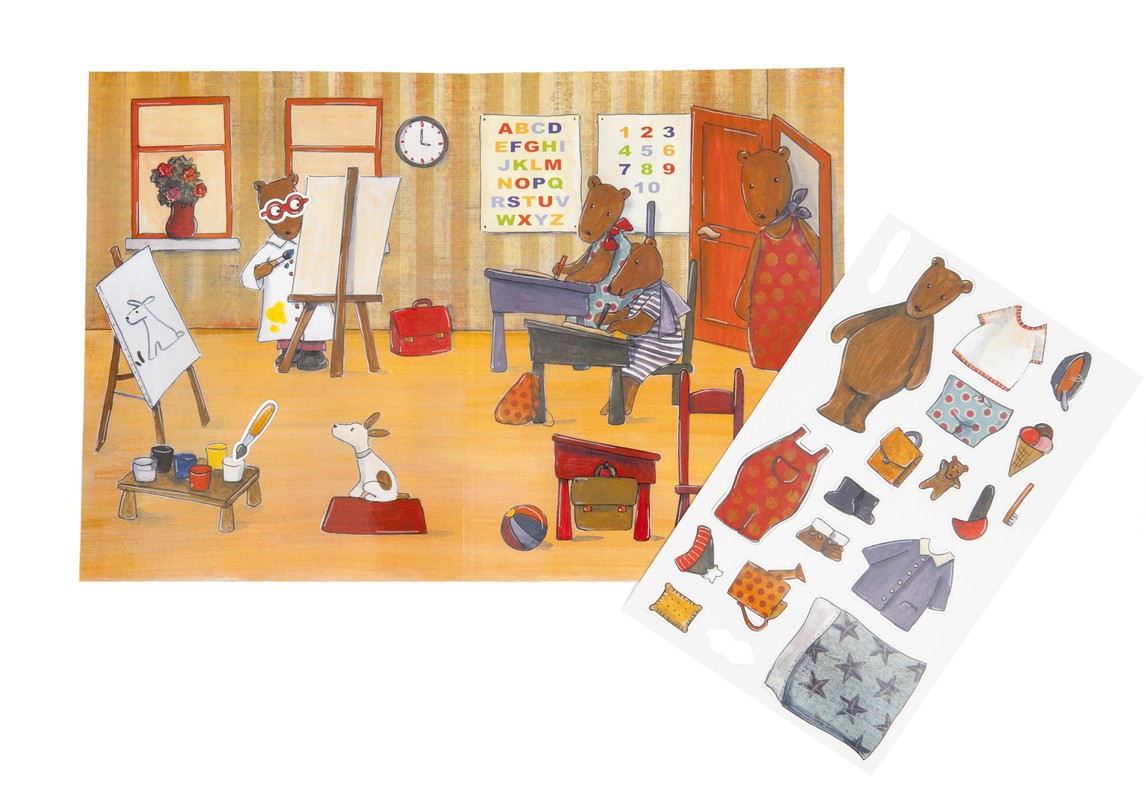 O zi deosebită - set magnetic - Egmont toys