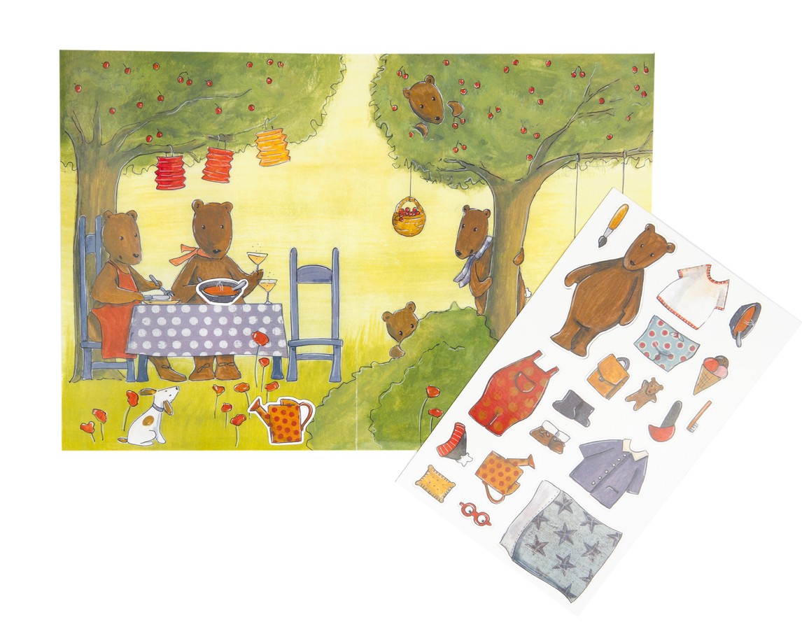 O zi deosebită - set magnetic - Egmont toys