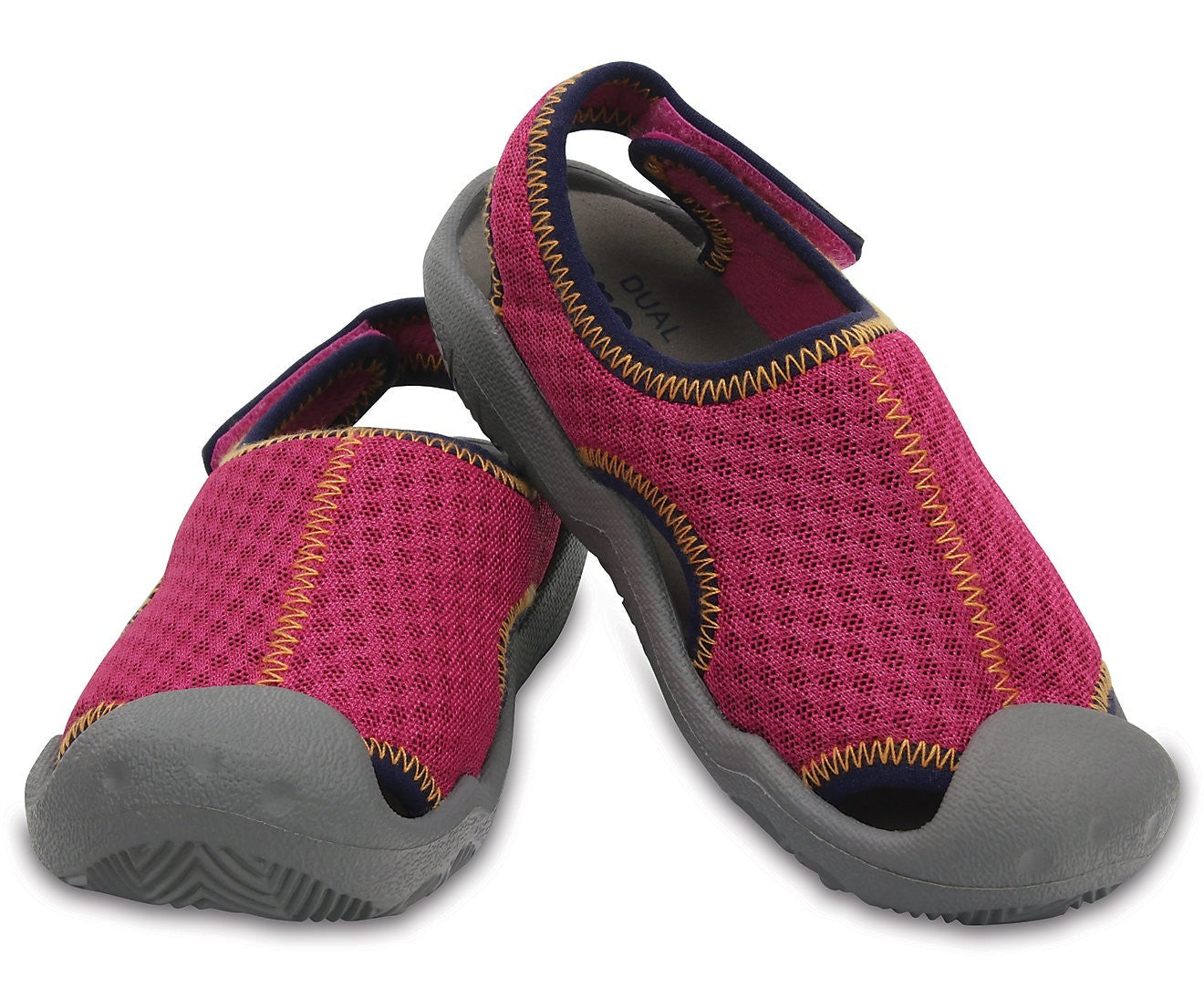 Sandale Crocs - Swiftwater - Neon Pink/Smoke