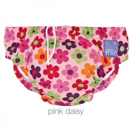 Scutec refolosibil de înot Bambino Mio - Pink Daisy
