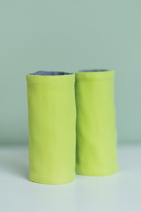 Protecții reversibile pentru bretele Isara Lime