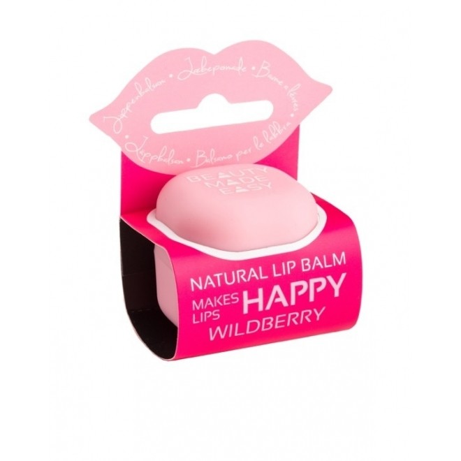 Balsam natural de buze cu fructe de pădure - 7g - Beauty Made Easy