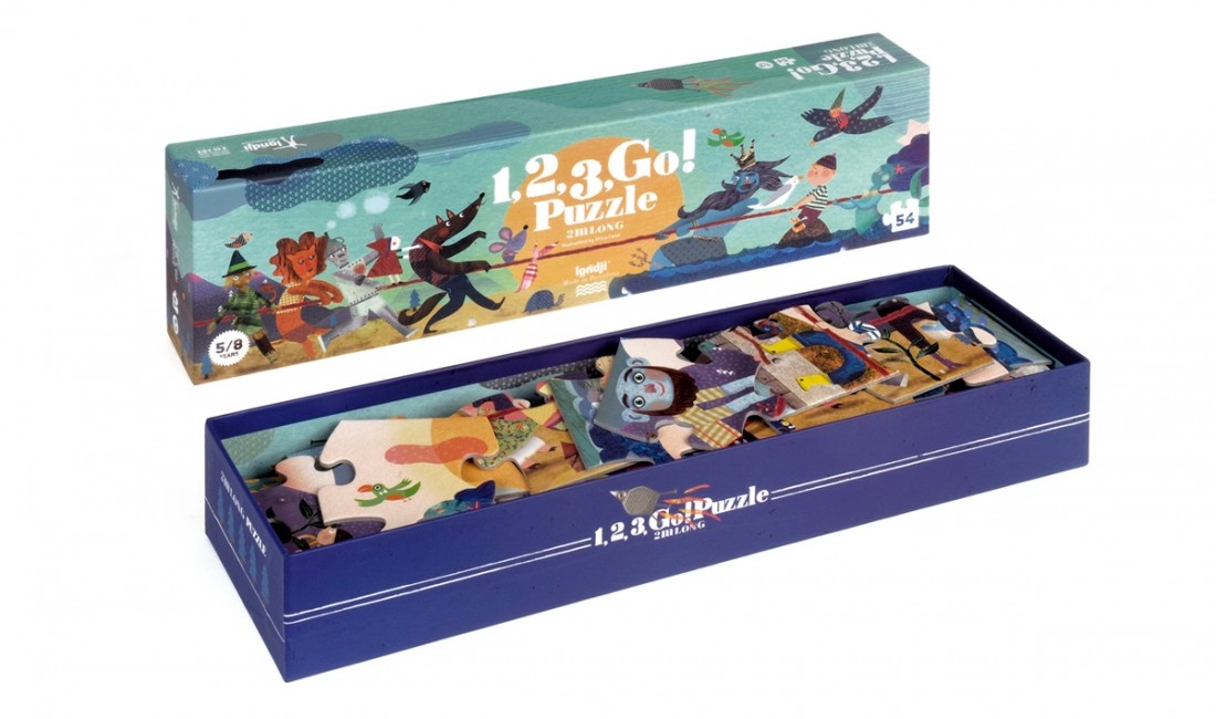 Puzzle 1,2,3 start! Londji