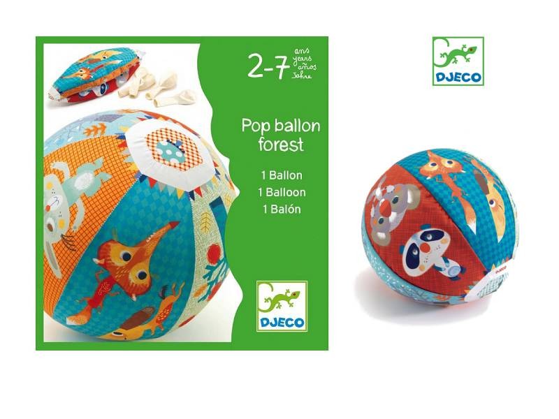 Minge ușoară Djeco, Animale în balon