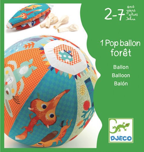 Minge ușoară Djeco, Animale în balon