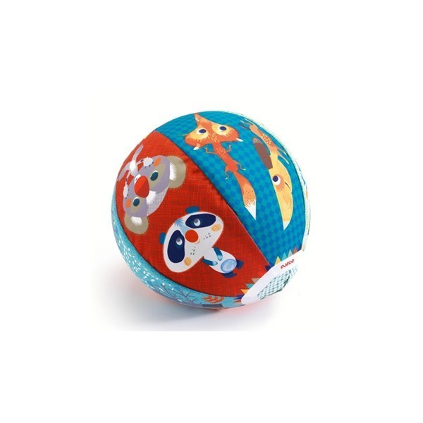 Minge ușoară Djeco, Animale în balon