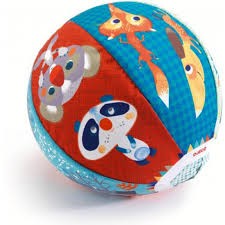 Minge ușoară Djeco, Animale în balon