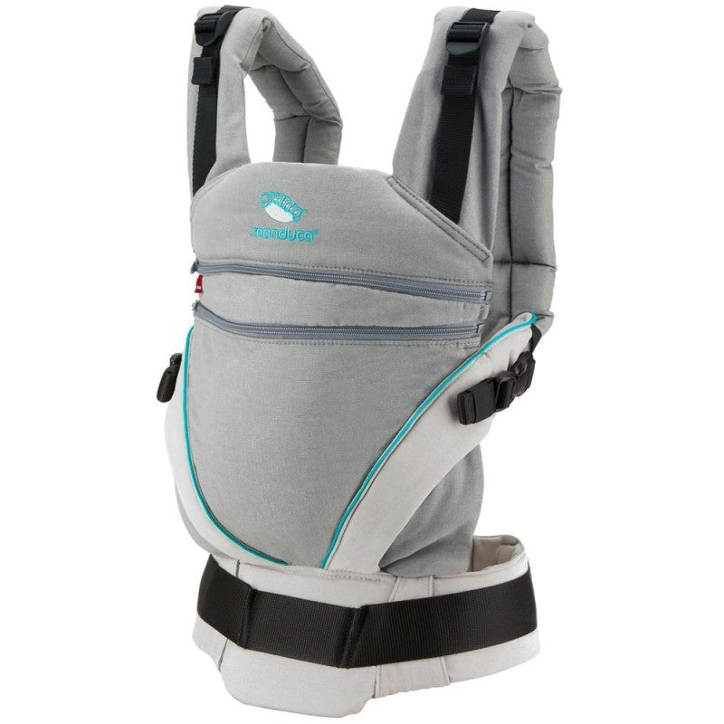 Testeaza Manduca XT Grey - Ocean