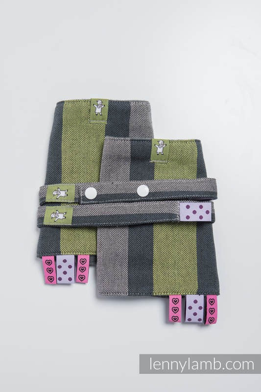 Protectii pentru bretele Lenny Lamb – Smoky - Lime