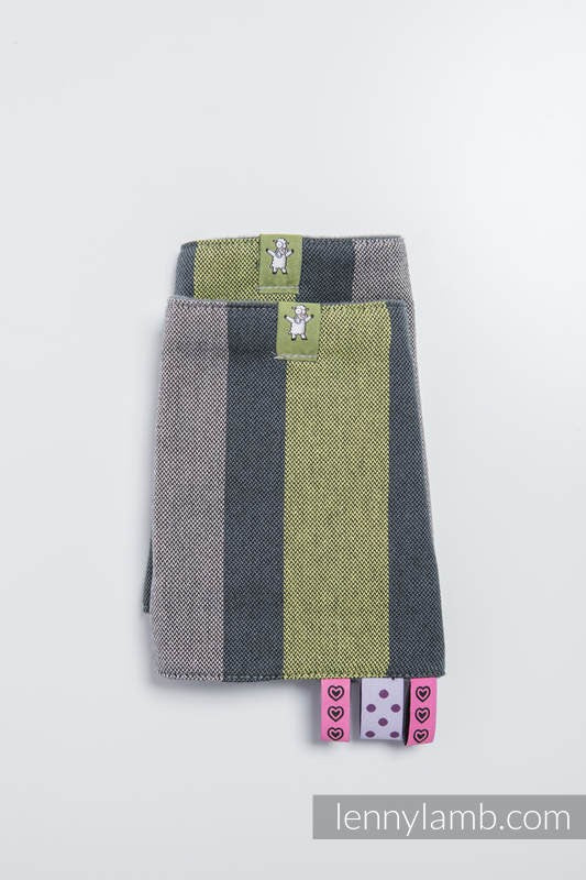 Protectii pentru bretele Lenny Lamb – Smoky - Lime