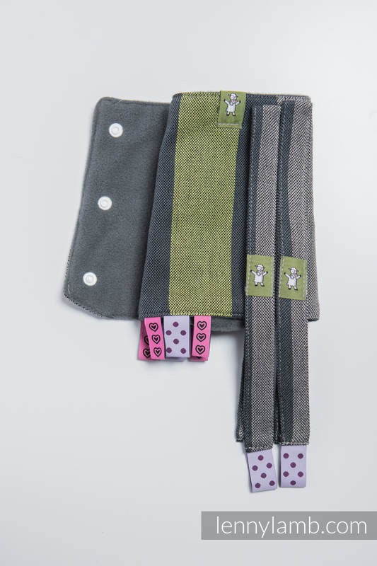 Protectii pentru bretele Lenny Lamb – Smoky - Lime