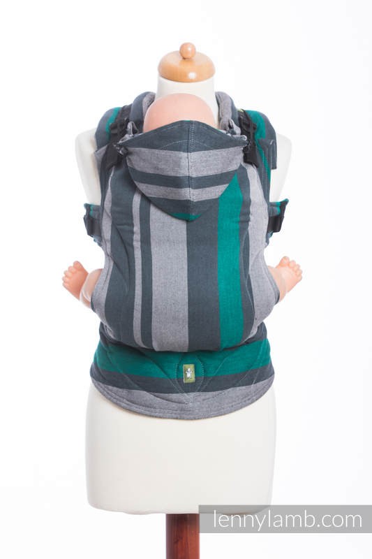 SSC Lenny Lamb (baby size) Full Wrap Conversion - SMOKY - MINT (Second Generation)