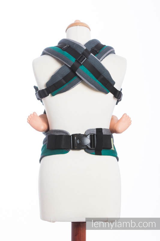 SSC Lenny Lamb (baby size) Full Wrap Conversion - SMOKY - MINT (Second Generation)