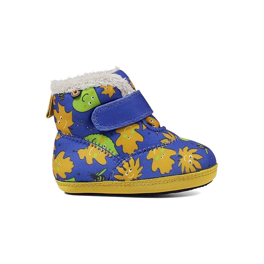 Bogs Elliot Happy Leaf - Blue Multi