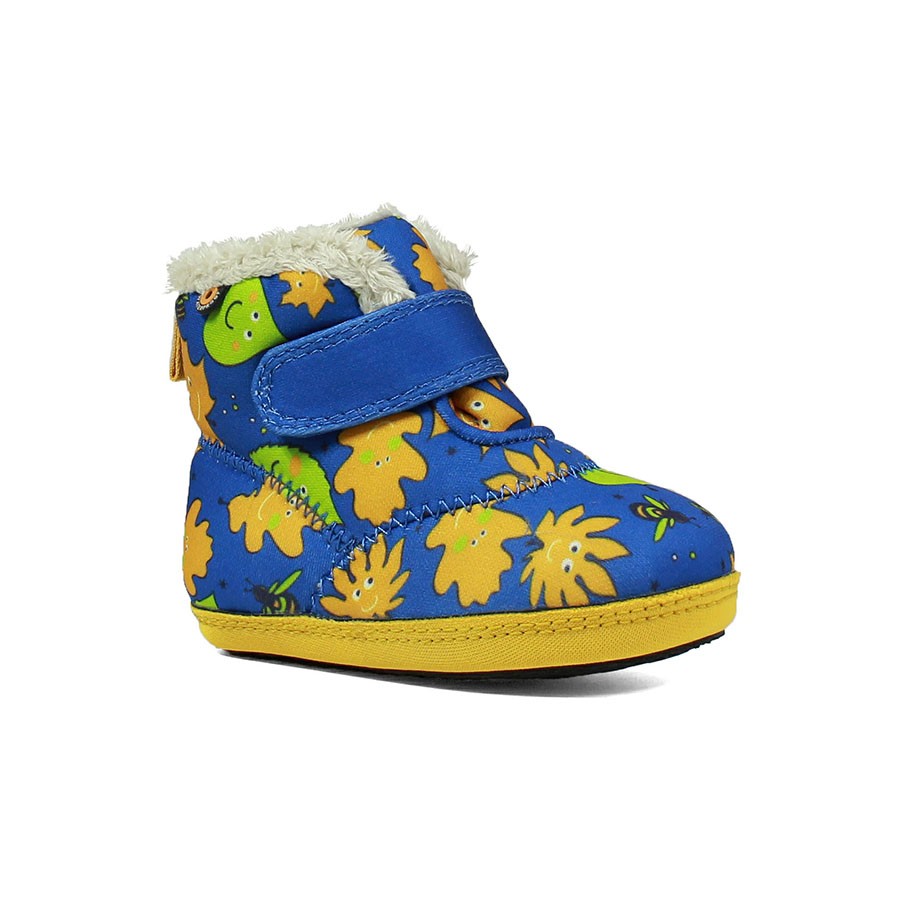 Bogs Elliot Happy Leaf - Blue Multi