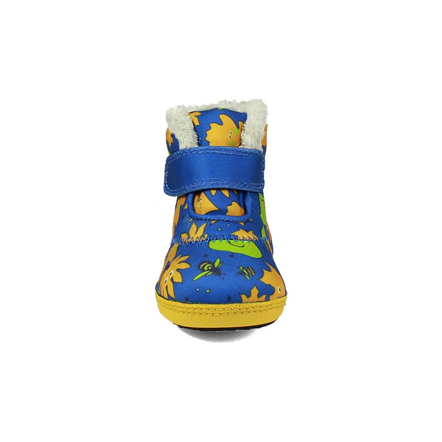 Bogs Elliot Happy Leaf - Blue Multi