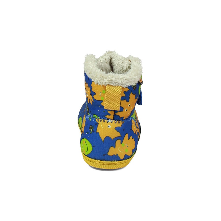 Bogs Elliot Happy Leaf - Blue Multi
