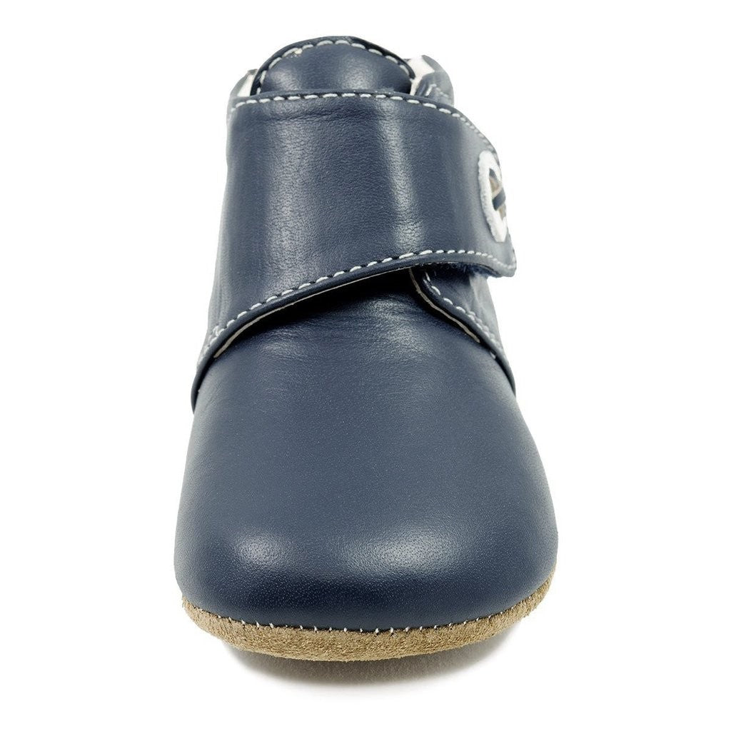 Pantofi din piele Benny Navy - Livie&Luca