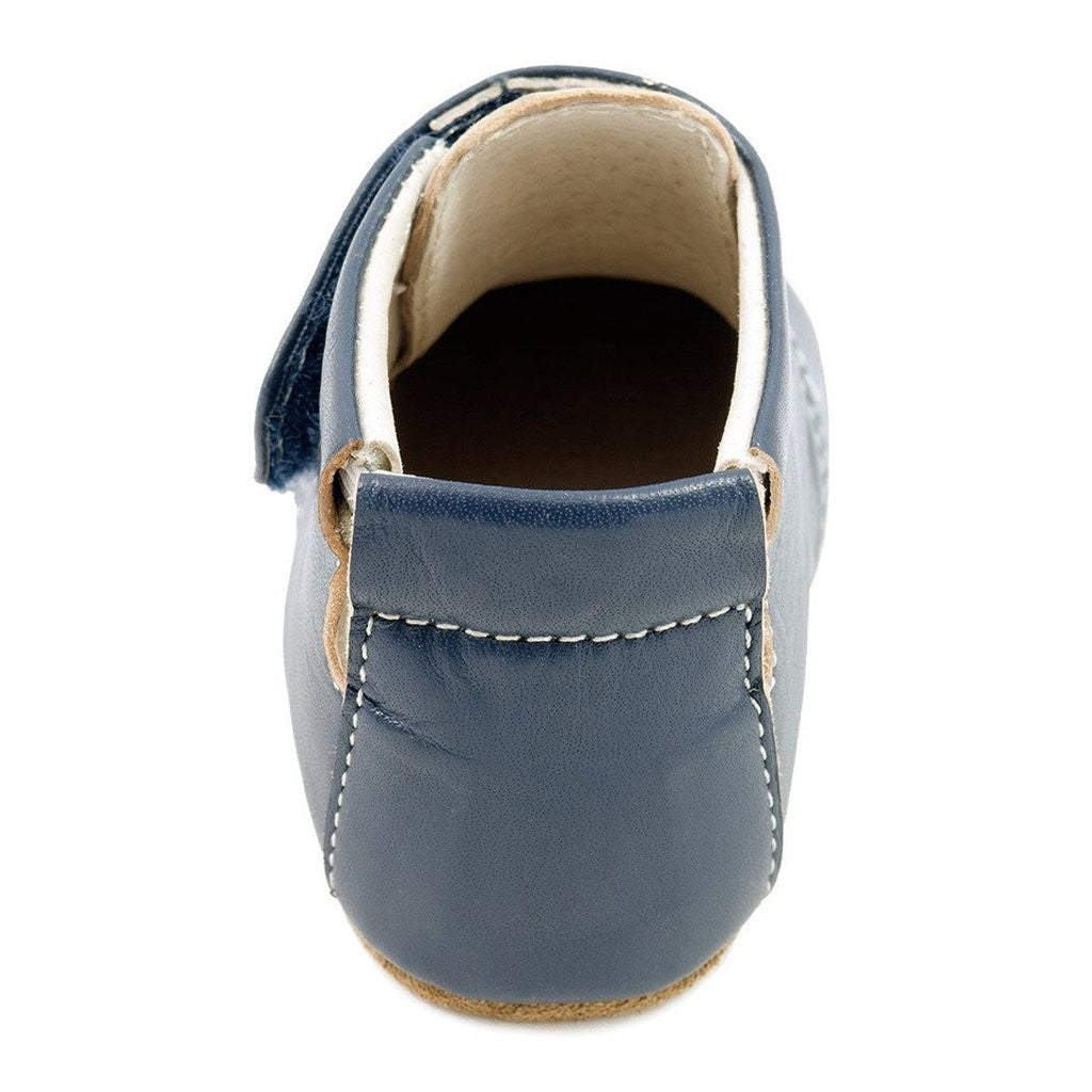Pantofi din piele Benny Navy - Livie&Luca