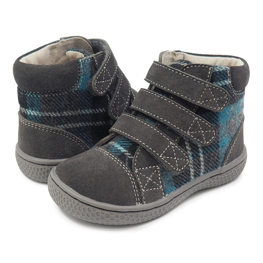 Ghete Jamie Gray Plaid - Livie&Luca
