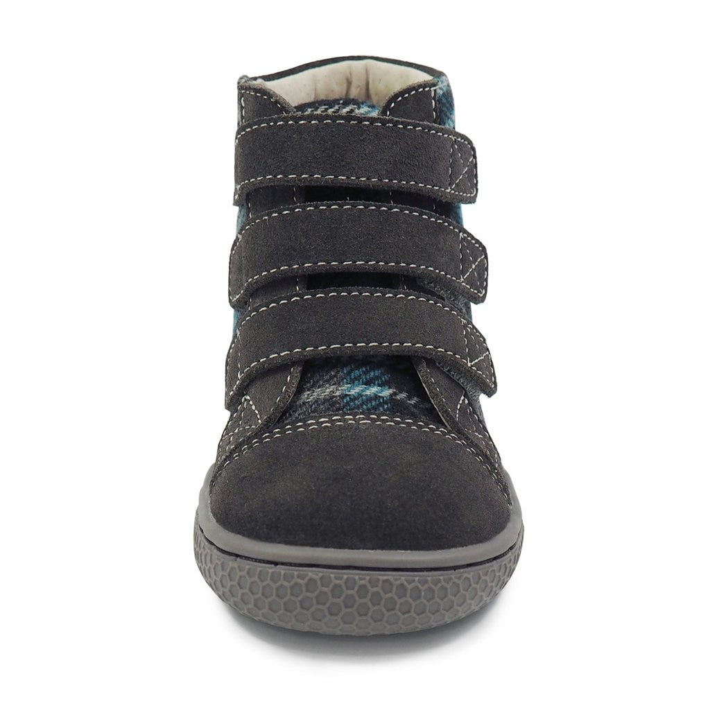 Ghete Jamie Gray Plaid - Livie&Luca