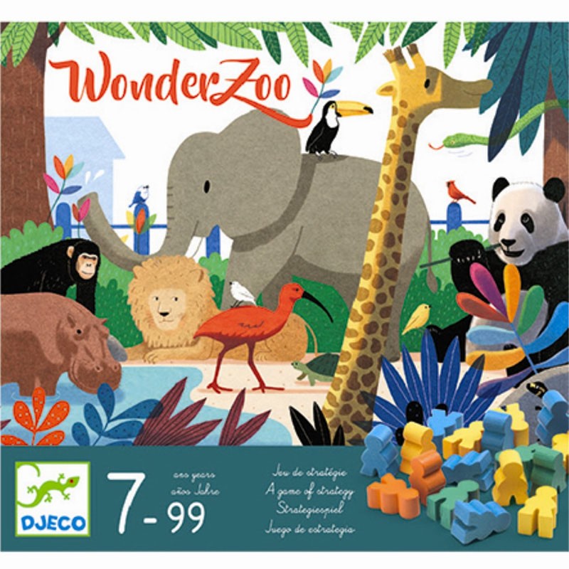 Joc de strategie Wonderzoo - Djeco