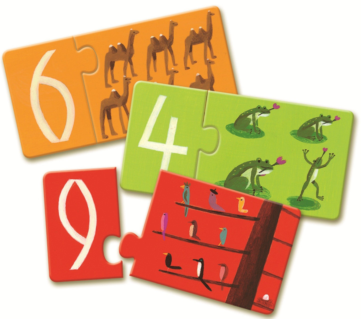 Puzzle duo Numere, Djeco