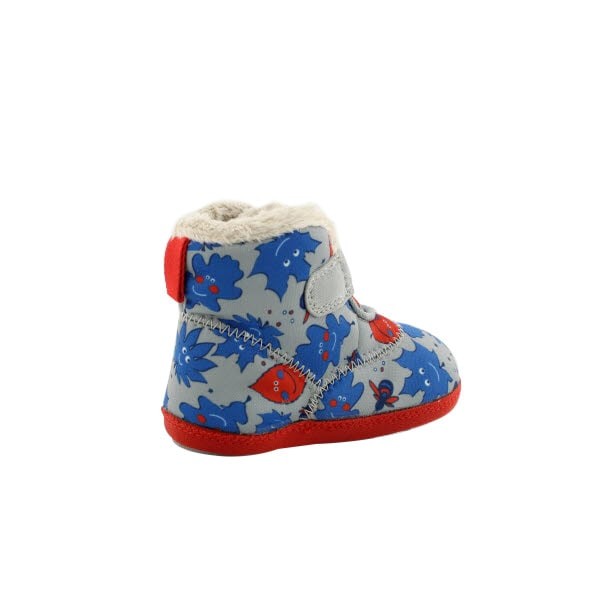 Bogs Elliot Happy Leaf - Gray Multi