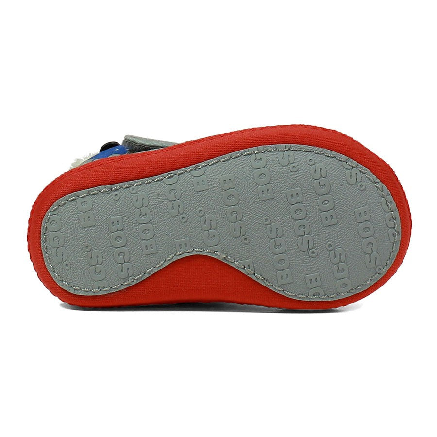 Bogs Elliot Happy Leaf - Gray Multi