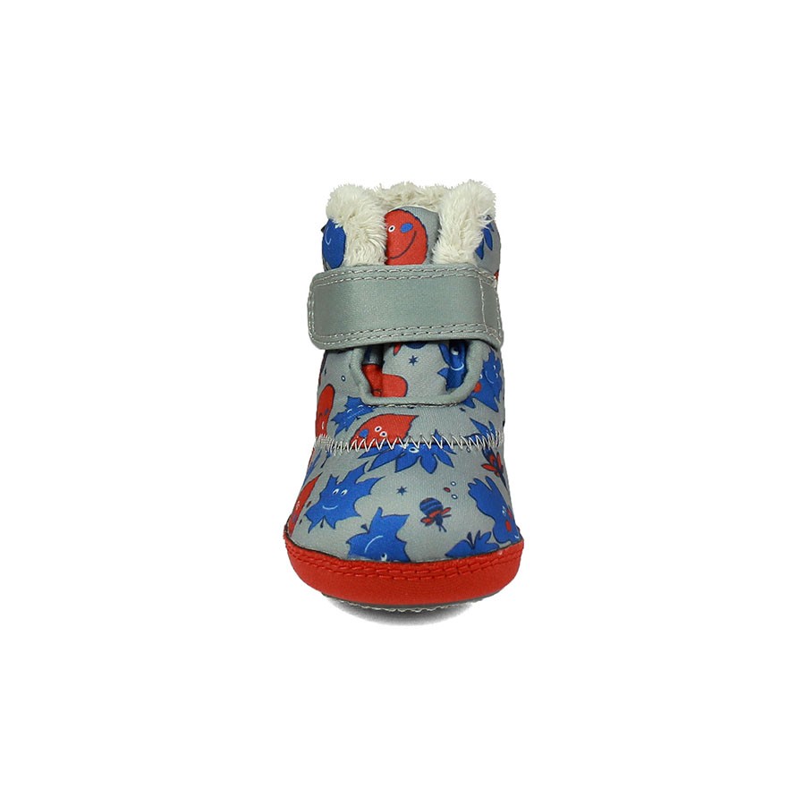 Bogs Elliot Happy Leaf - Gray Multi