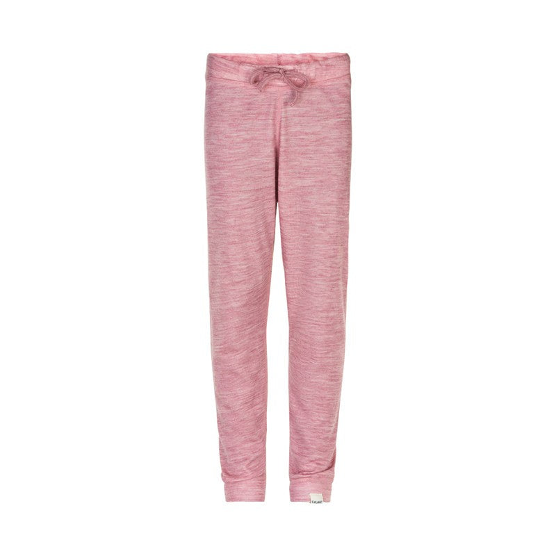 Pantaloni din lana merinos si bambus CeLaVi - Dusky Orchid