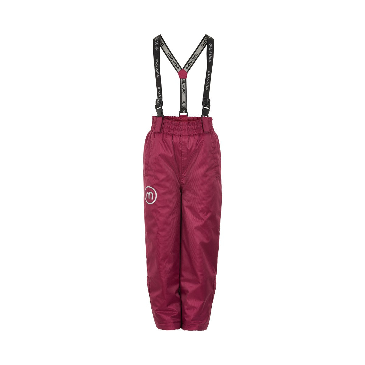 Pantaloni de iarna Minymo - Red Plum