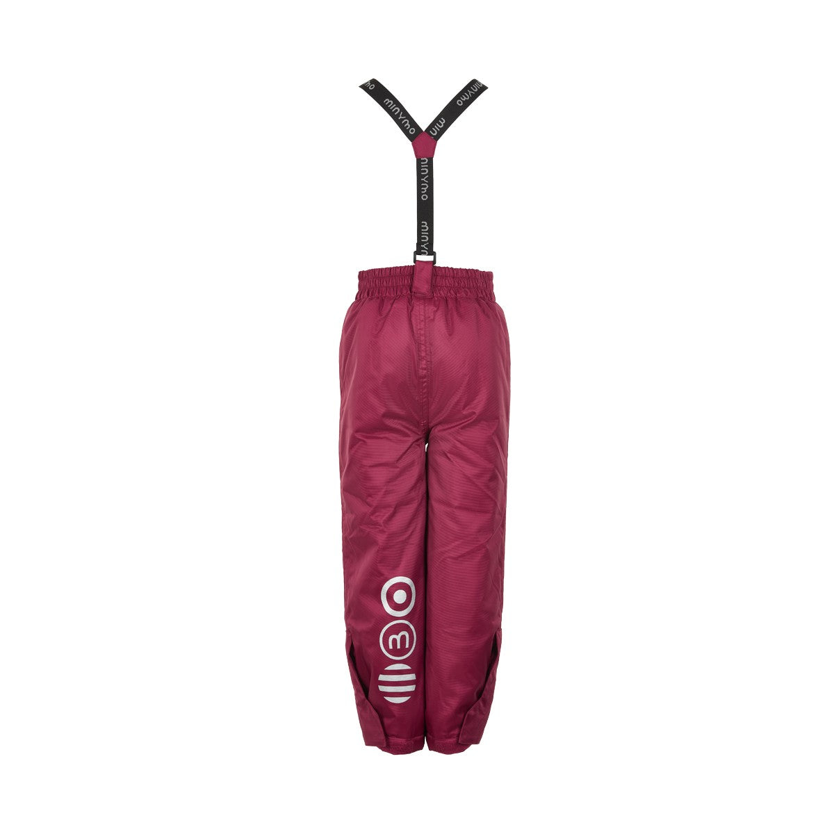 Pantaloni de iarna Minymo - Red Plum