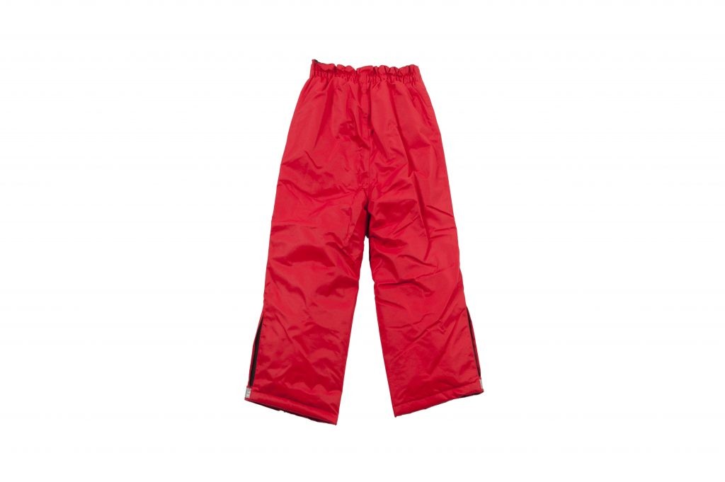 Pantaloni de iarna fara bretele red - Ducksday