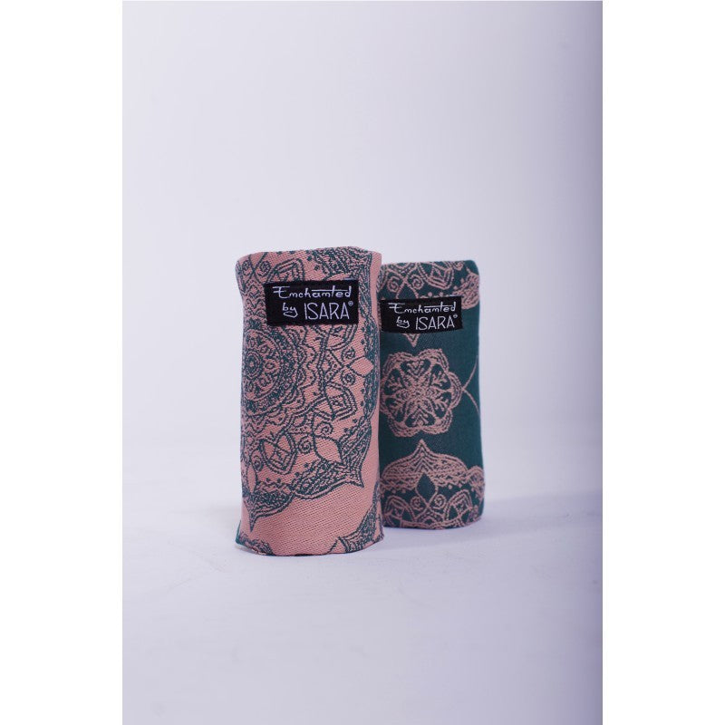 Protecții reversibile pentru bretele Isara Kaleidoscopix Verdi