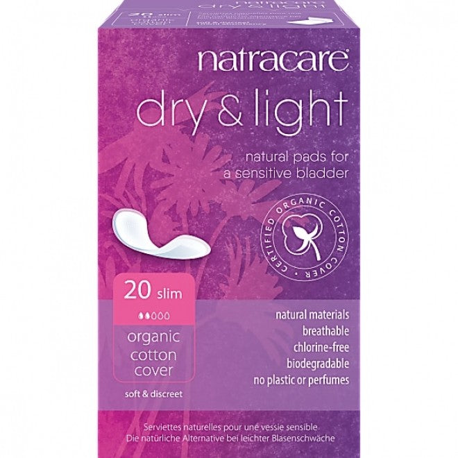 Absorbante light pentru incontinenta urinara