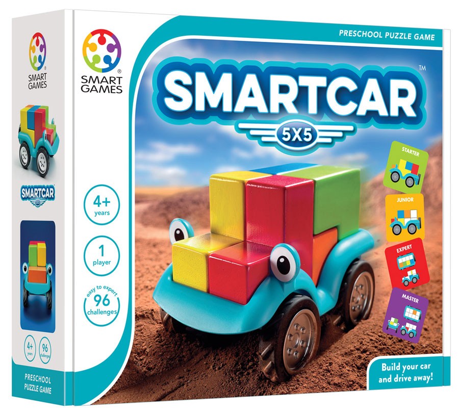 Smart Car 5x5 - Smart Games