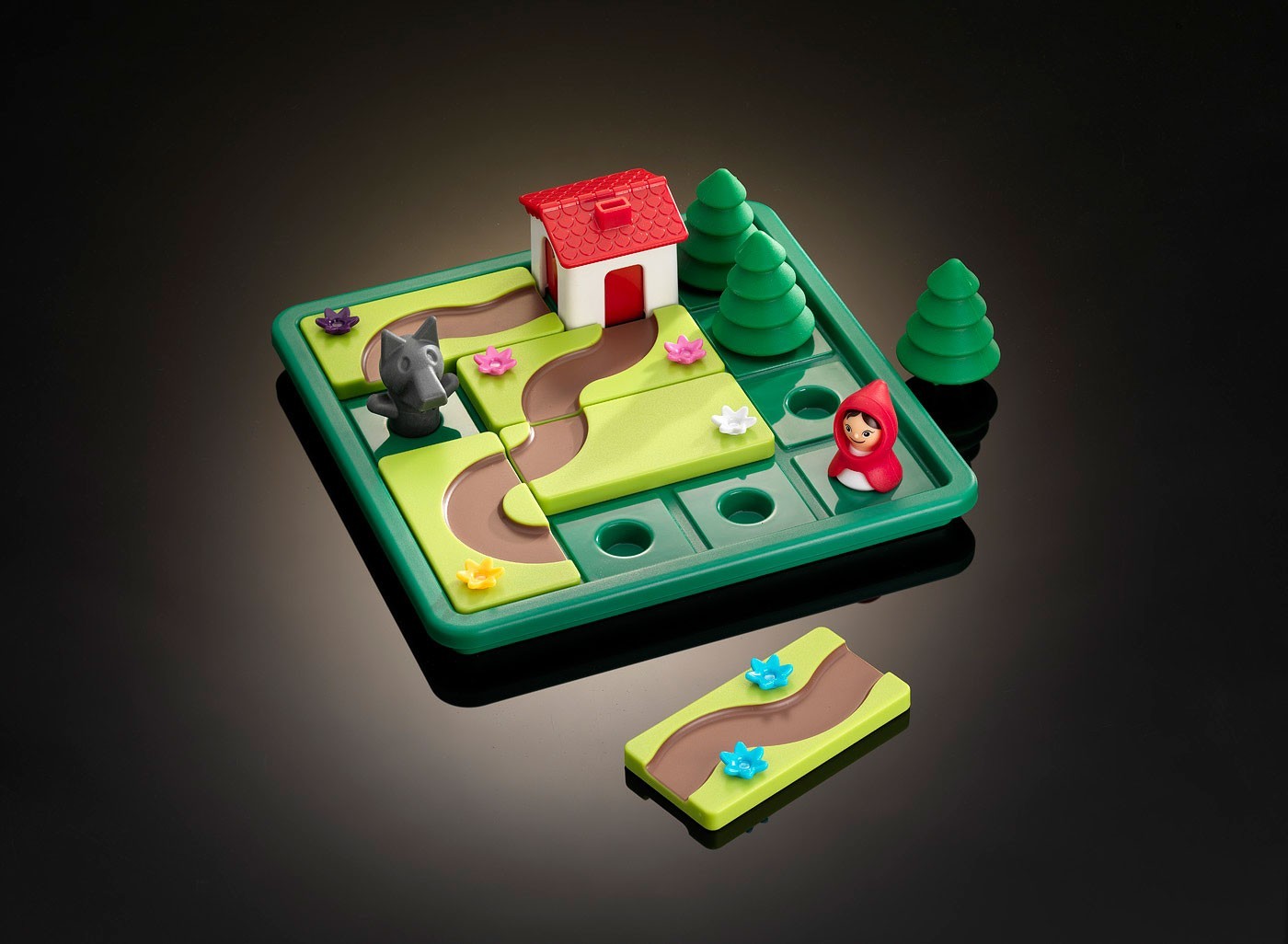 Little Red Riding Hood - Deluxe (Scufita Rosie,editie de lux) - Smart Games