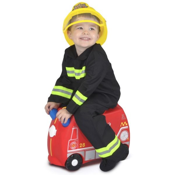 Valiză Trunki - Frank - Mașina de pompieri