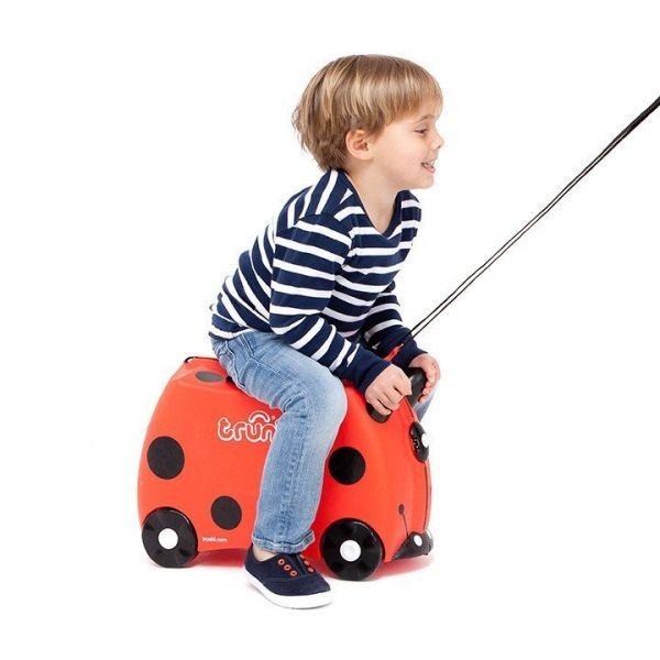Valiză Trunki - Harley - Buburuza